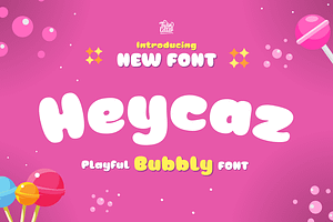 Heycaz, a Serif Font by twinstd