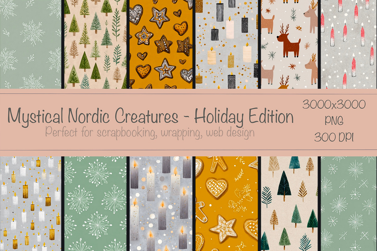 Mystical Nordic Creatures – Holiday, an Illustration by Amarawolf's Art (Photo 17 of 17)