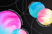 HOLOGRAPHY Watercolor Textures Pack, a Texture Graphic by Yashroom (Thumbnail 4 of 7)