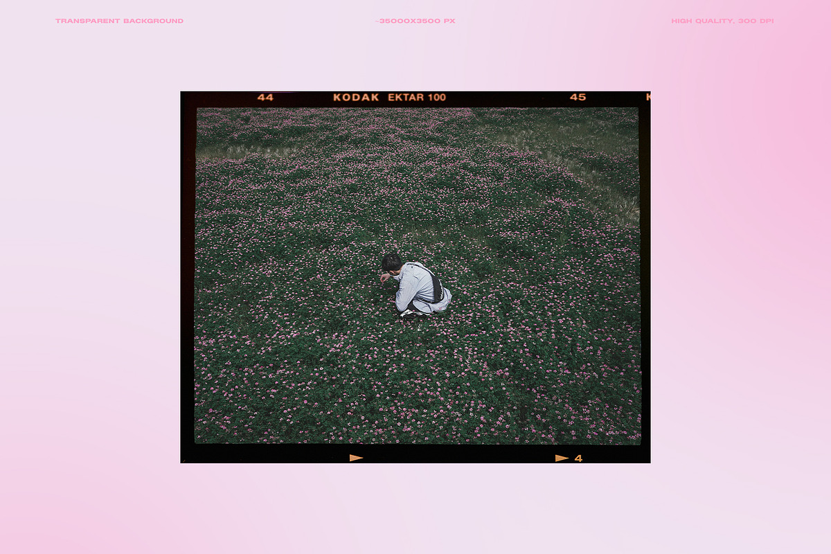 35mm Film Frames Overlays, an Object Graphic by Kaleriia (Photo 9 of 10)