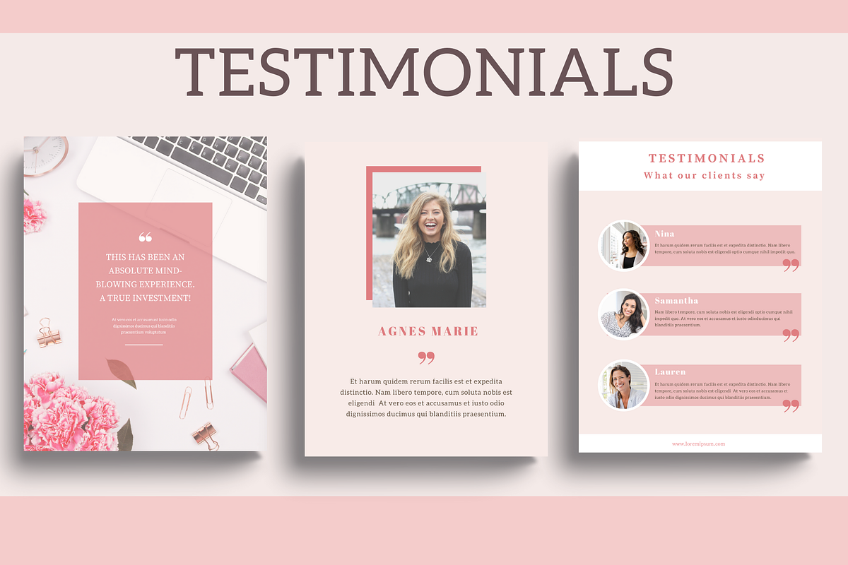 CREATOR WORKBOOK TEMPLATE, a Magazine Template by Tegefeldt Design (Photo 11 of 12)