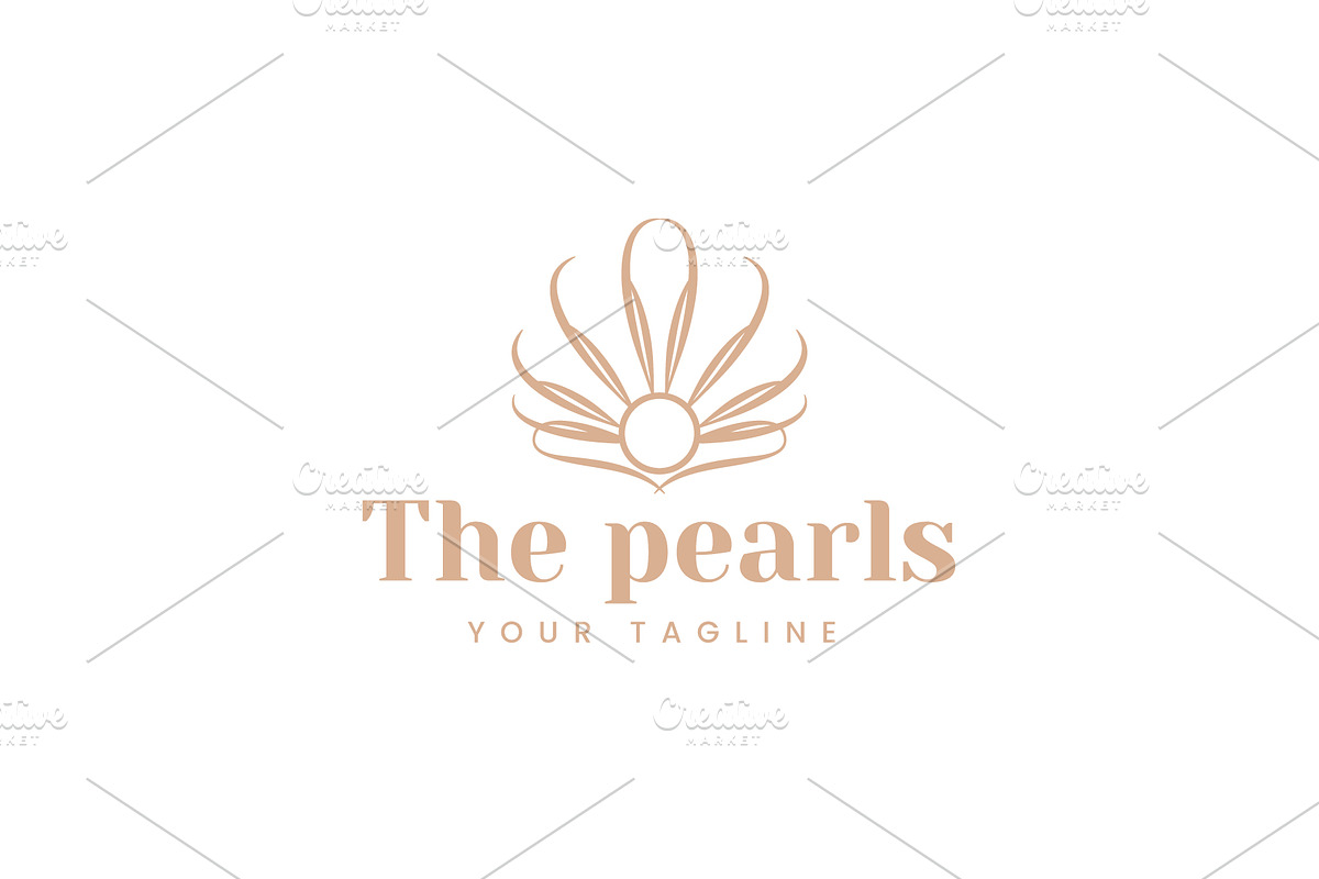pearl logo vector icon illustration, a Branding & Logo Template by Dyn Studio