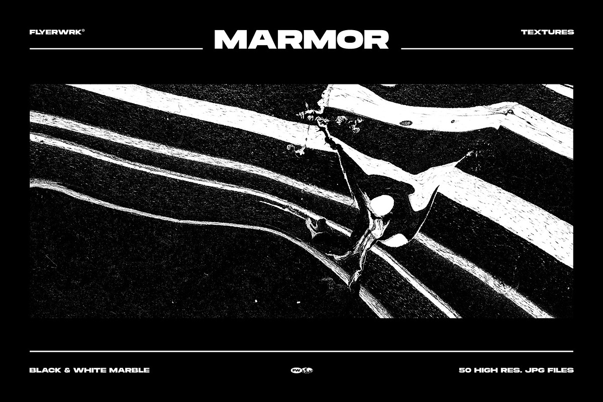 Marmor - 50 Abstract Marble textures, a Texture Graphic by FLYERWRK (Photo 8 of 8)