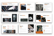 Ostrava–Business PowerPoint Template, a Presentation Template by kreatifreya (Thumbnail 2 of 5)