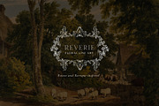 Blue Victorian Vintage Fine Line Art, a Decorative Illustration by Grace Noboa Illustrations (Thumbnail 12 of 14)