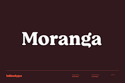 Moranga, a Serif Font by Latinotype (Thumbnail 1 of 15)