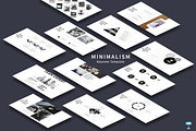 Minimalism Keynote Template, a Presentation Template by ZAAS (Thumbnail 1 of 11)