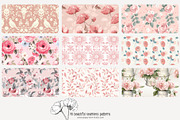 70 timeless pink seamless pattern, a Pattern Graphic by Poppy Lane Studio (Thumbnail 4 of 10)