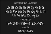 Scratches Marker | Handwtritten Font, a Handwritten Font by Idea Studio (Thumbnail 4 of 5)