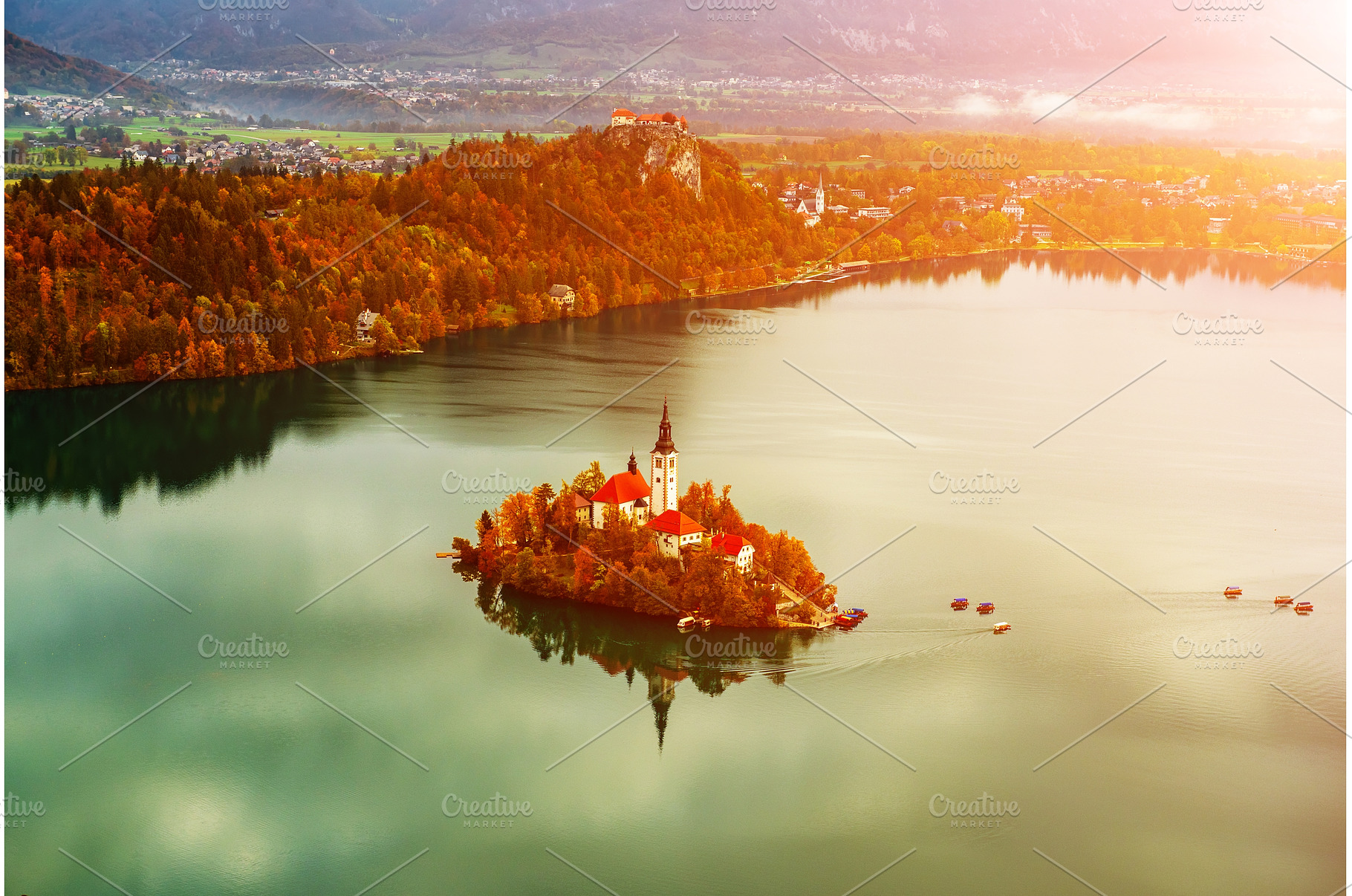 Lake Bled, Slovenia, a Nature Photo by Nature and travel