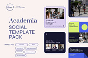 Academia | Higher Education Template, a Social Media Template by Artfullyours (Thumbnail 1 of 11)