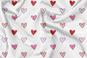 Valentine seamless patterns set, a Pattern Graphic by Swetsol (Thumbnail 3 of 10)