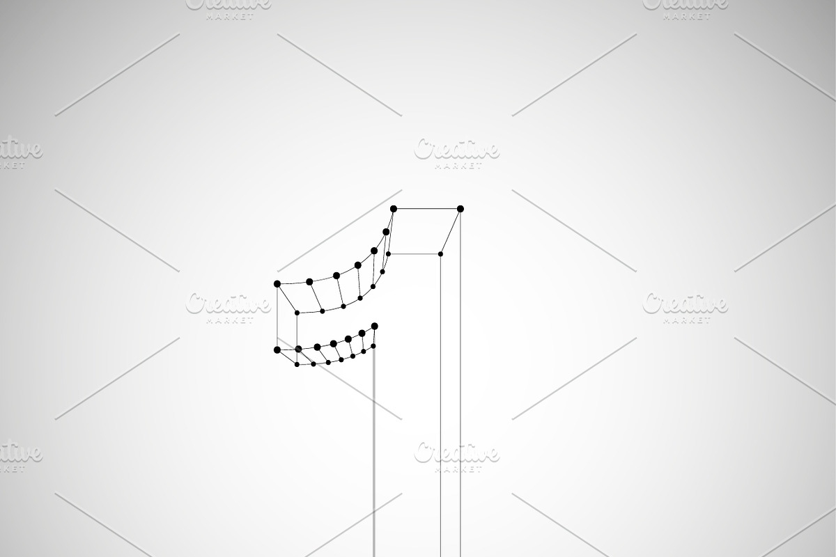 3D Mesh Numbers preview 3