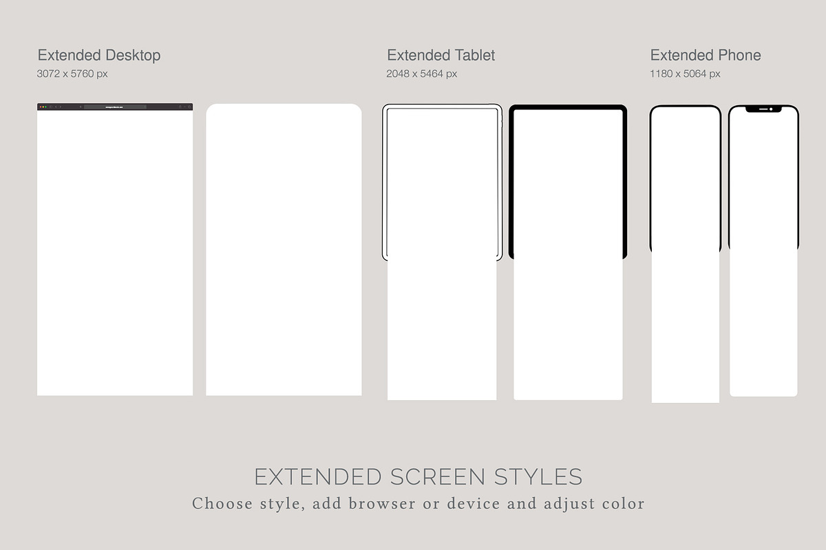 Minimal Web & Mobile Mockup Kit, an iPhone Mockup by Mockstore (Photo 13 of 30)