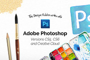 Watercolor Lettering Studio Pro, a Plug-in Add-On by Drifter Studio PrintShop (Thumbnail 8 of 8)