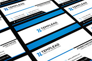 Corporate Business Card CM099, a Business Card Template by annozio (Thumbnail 4 of 4)