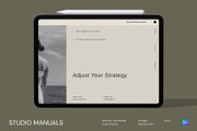 QUELANI - Social Media Guide, a Social Media Template by Studio Manuals (Thumbnail 7 of 8)