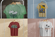 Tshirt Mockups Legend Premium Bundle, a Shirt Mockup by Dikarte.Store (Thumbnail 11 of 20)