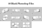 Square Bifold Brochure Mockup, a Brochure Template by graphictime (Thumbnail 12 of 12)