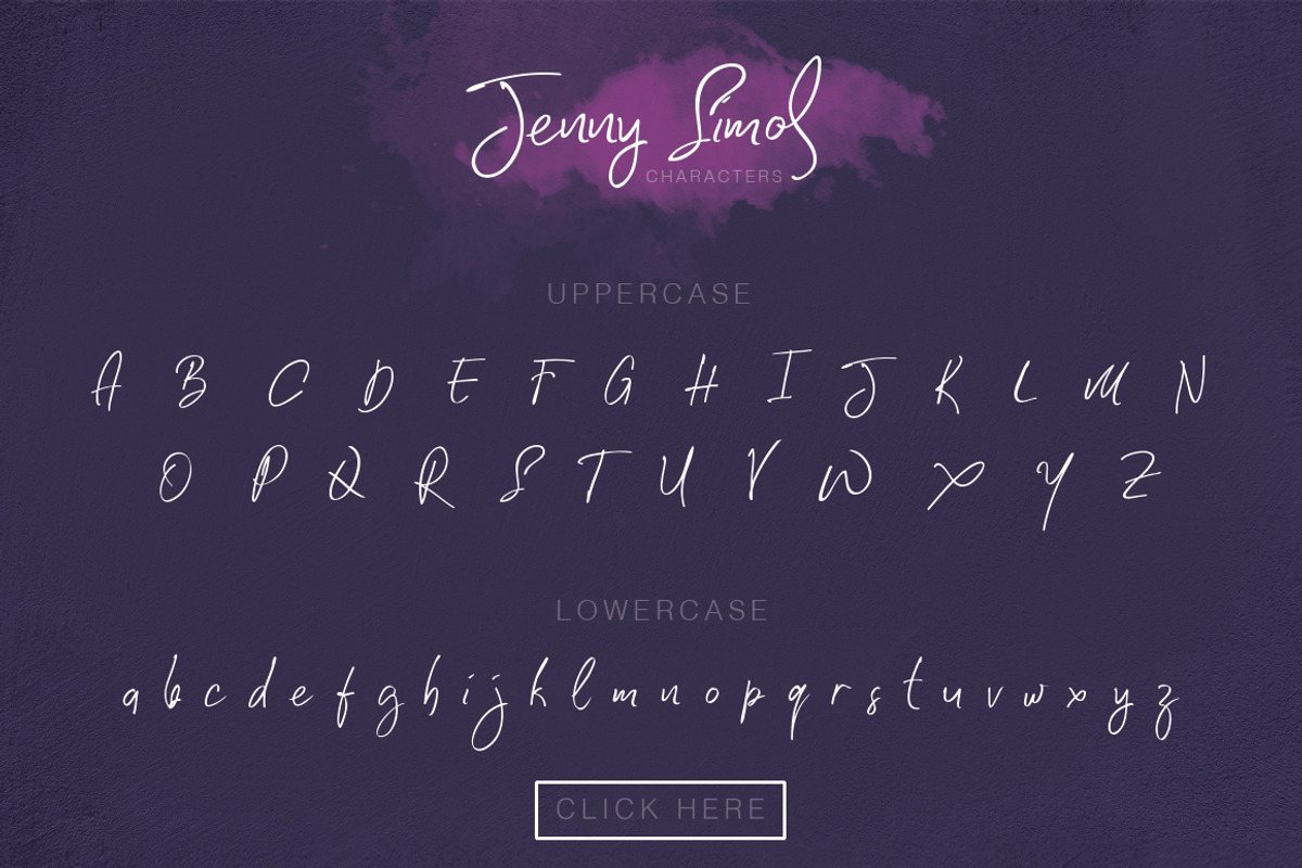 Jenny Simol, a Script Font by Incools (Photo 13 of 14)