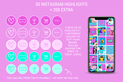 Purple & Blue Instagram Templates, a Social Media Template by SunshineStudioBoutique (Thumbnail 8 of 10)