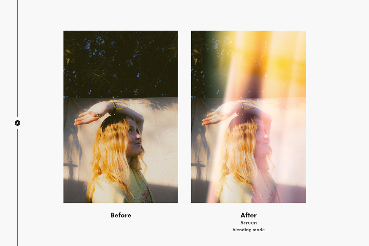 Analog Light Leaks Overlays, a Texture Graphic by Freezerondigital (Photo 6 of 14)