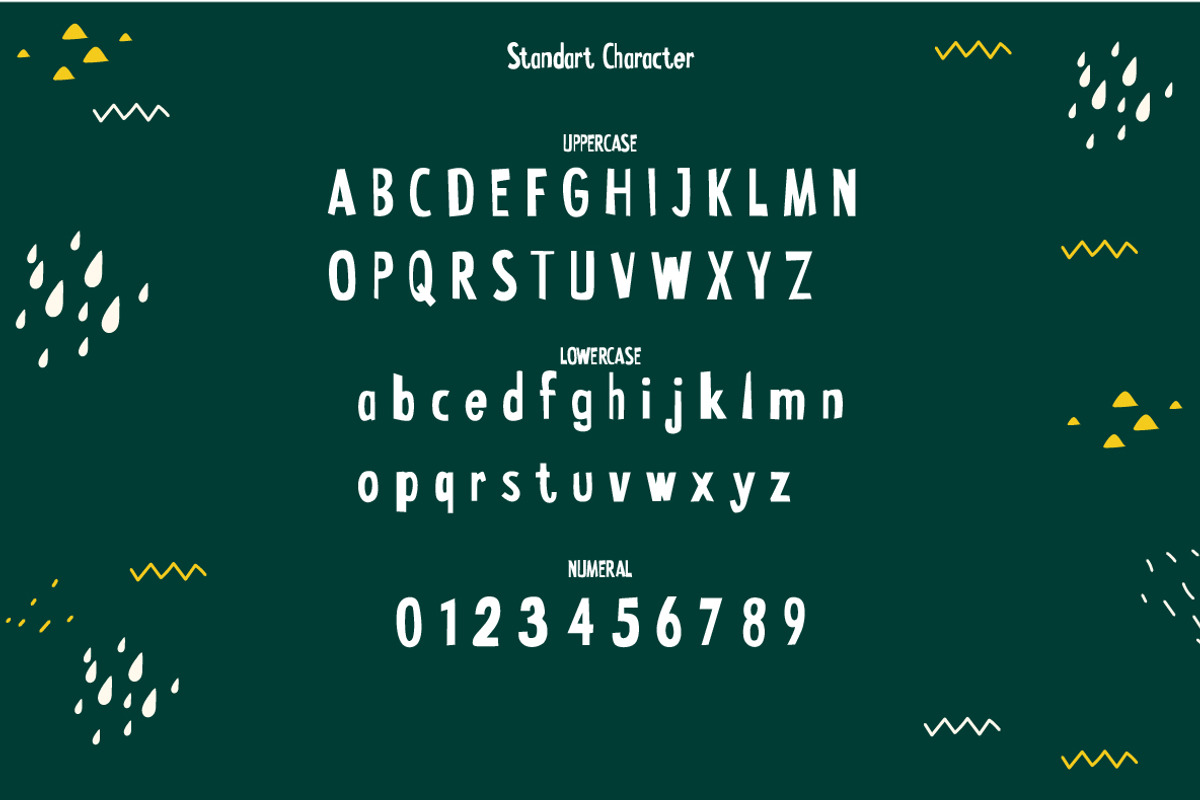 Morvaster - Playfully Imperfact, a Sans Serif Font by Nian Keun Studio (Photo 3 of 10)