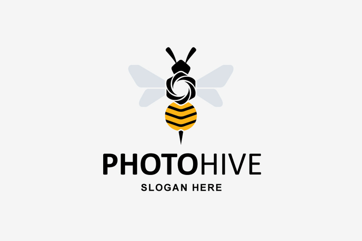 PhotoHive Logo, a Branding & Logo Template by MotionMount (Photo 1 of 11)