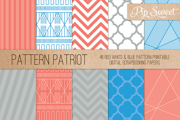 Patriot Colour 48 Pattern Set preview 5