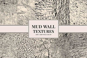 Mud Wall Textures