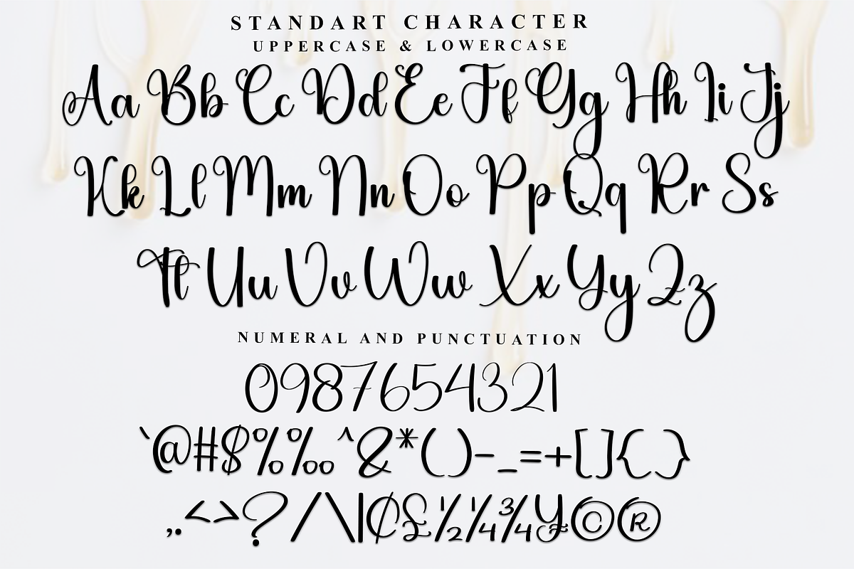 Smoothie, a Handwritten Font by InermediaSTUDIO (Photo 2 of 8)