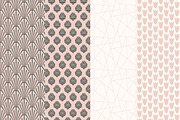 Elegant seamless patterns, a Pattern Graphic by Wild Rose (Thumbnail 4 of 4)