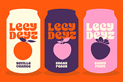 Retro Star Display Font, a Sans Serif Font by Genetype (Thumbnail 3 of 9)