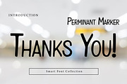 Perminant Marker, a Sans Serif Font by Wow Magic (Thumbnail 3 of 3)