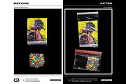 150 Plastic Bag Overlays, a Texture Graphic by Cursedesign (Thumbnail 5 of 5)