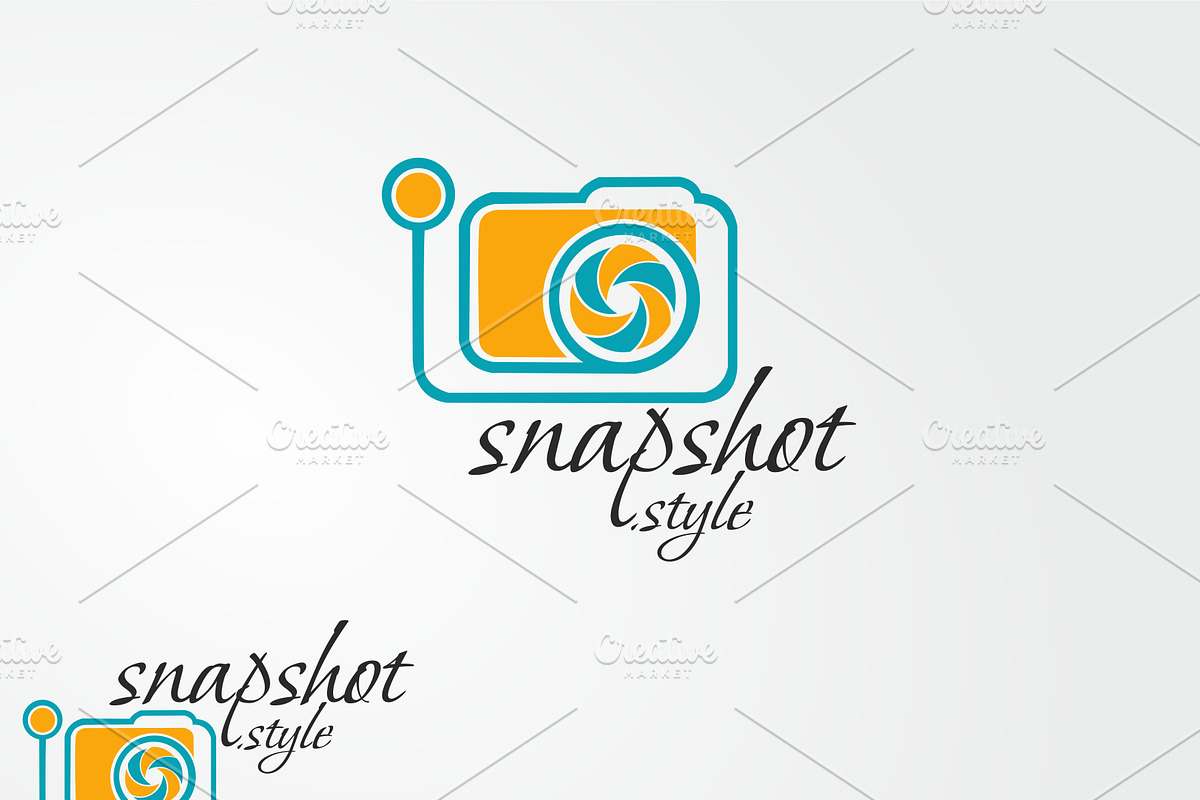 Snapshot logo Template, a Branding & Logo Template by Raj Shop (Photo 5 of 6)