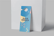 Door Hanger Mockup Templates, an Advertising Mockup by megostudi0 (Thumbnail 7 of 7)