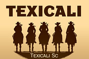 Texicali SC Set, a Font by FontMesa (Thumbnail 1 of 9)