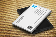 Minimal Business Card CM084, a Business Card Template by annozio (Thumbnail 2 of 4)