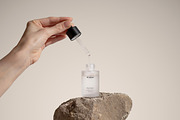 Frosted Dropper Bottle Mockup, a Packaging Mockup by Wildfield Studio (Thumbnail 9 of 15)