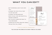Airbnb Welcome Signs Canva Templates, a Templates & Theme by Cosmic Design (Thumbnail 2 of 7)