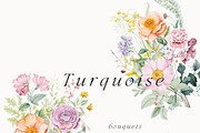 Watercolor Floral Bundle (45 in 1), a Decorative Illustration by Lana Elanor (Thumbnail 89 of 180)