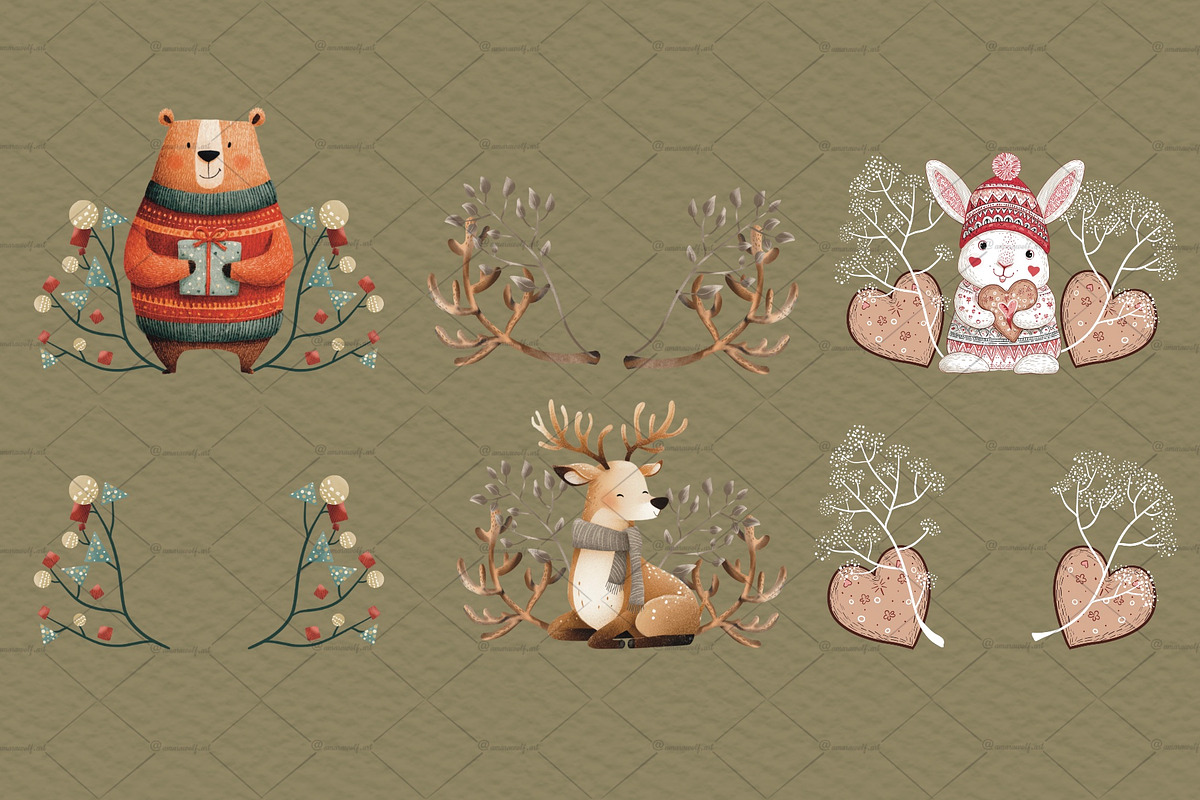 Mystical Nordic Creatures – Holiday, an Illustration by Amarawolf's Art (Photo 4 of 17)