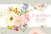 Wildflowers and Woodland Friends, an Animal Illustration by Kim Thoa Designs (Thumbnail 2 of 11)