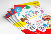 Kids Summer Camp Flyer, a Flyer Template by Rimana_Templatehive (Thumbnail 3 of 4)