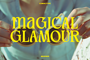 Meginer Nineties - Modern Serif, a Serif Font by Comactype Foundry (Thumbnail 3 of 22)