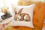 Cute Winter Bunnies Illustrations PN, an Illustration by Sublimation Artist (Thumbnail 6 of 6)