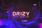Mokoto Glitch Typeface, a Font by Drizy (Thumbnail 5 of 9)