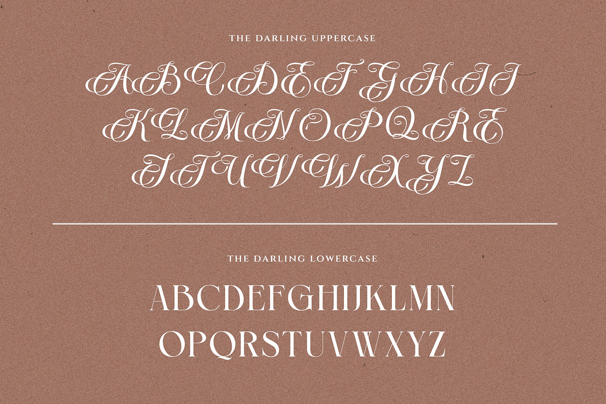 The Darling Beautiful Hybrid Serif, a Serif Font by RantautypeStudio (Photo 12 of 19)