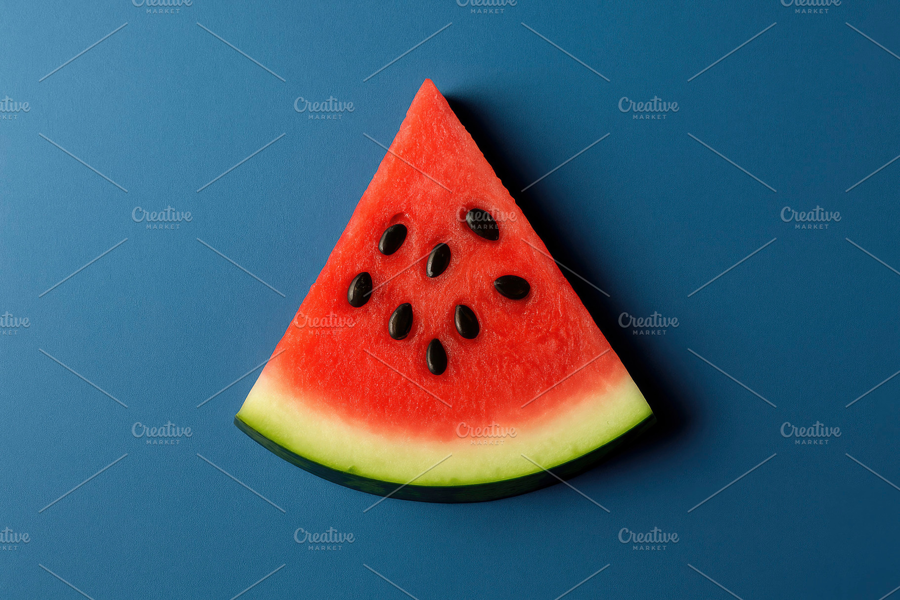 slice of watermelon, generative AI, a Photo by Nito